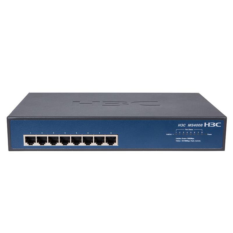 H3C SMB-MS4008 以太网交换机(8GE)